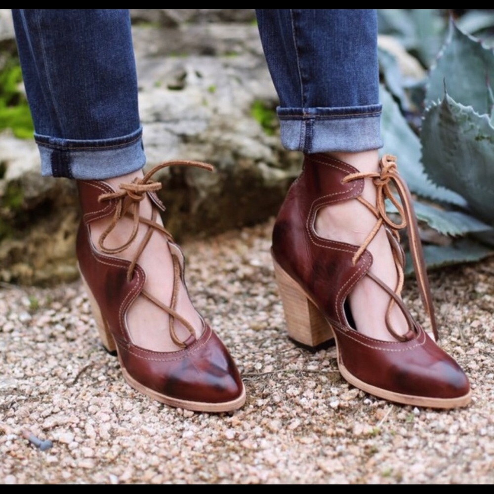 Freebird Flame Booties